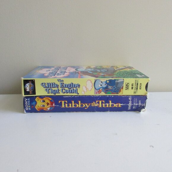VHS Tapes - The Little Engine That Could & Tubby The Tuba - Picture 6 of 9